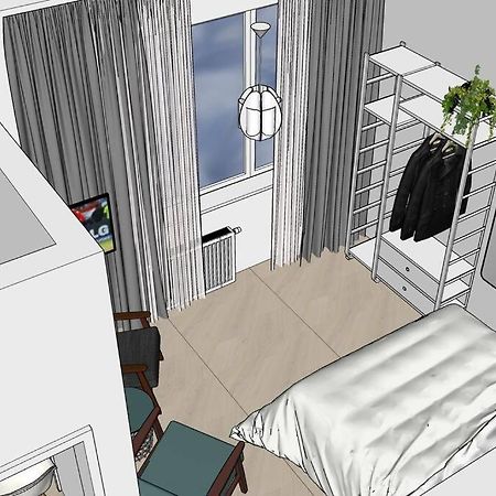 City Apartment Rudolf 26M2 Graz Kültér fotó