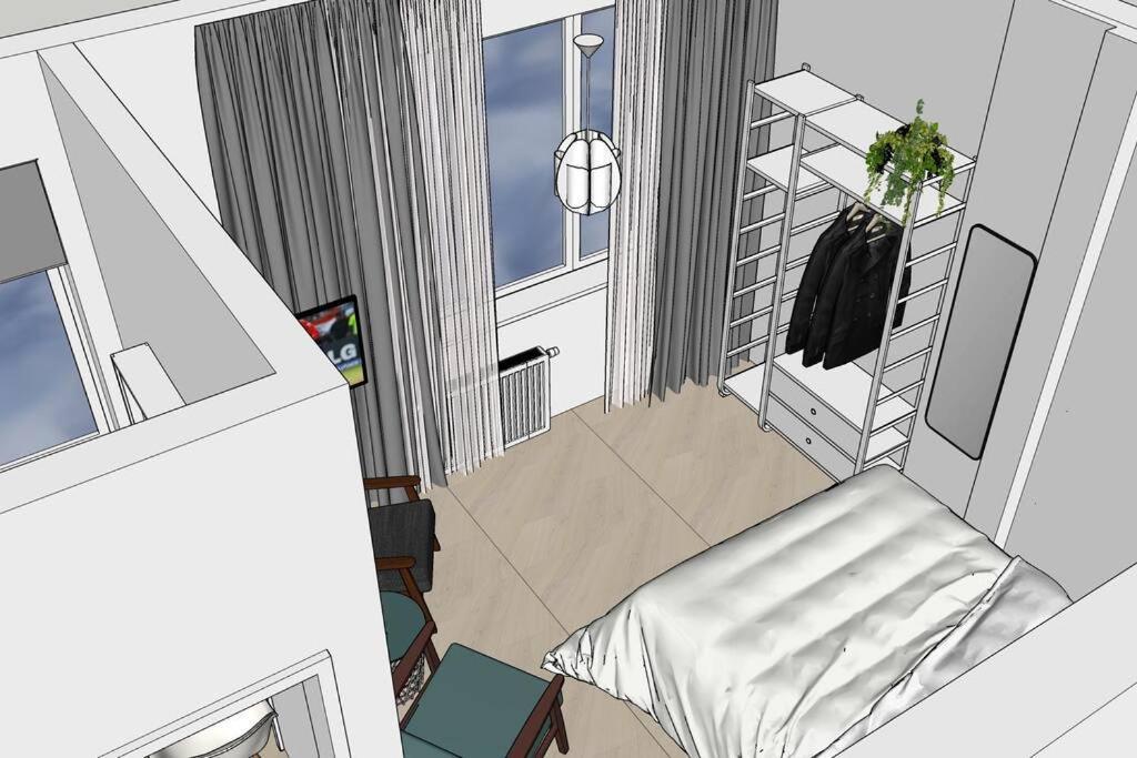 City Apartment Rudolf 26M2 Graz Kültér fotó