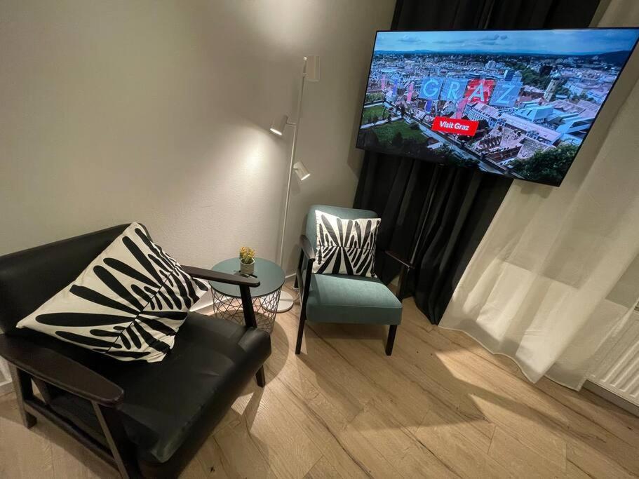 City Apartment Rudolf 26M2 Graz Kültér fotó
