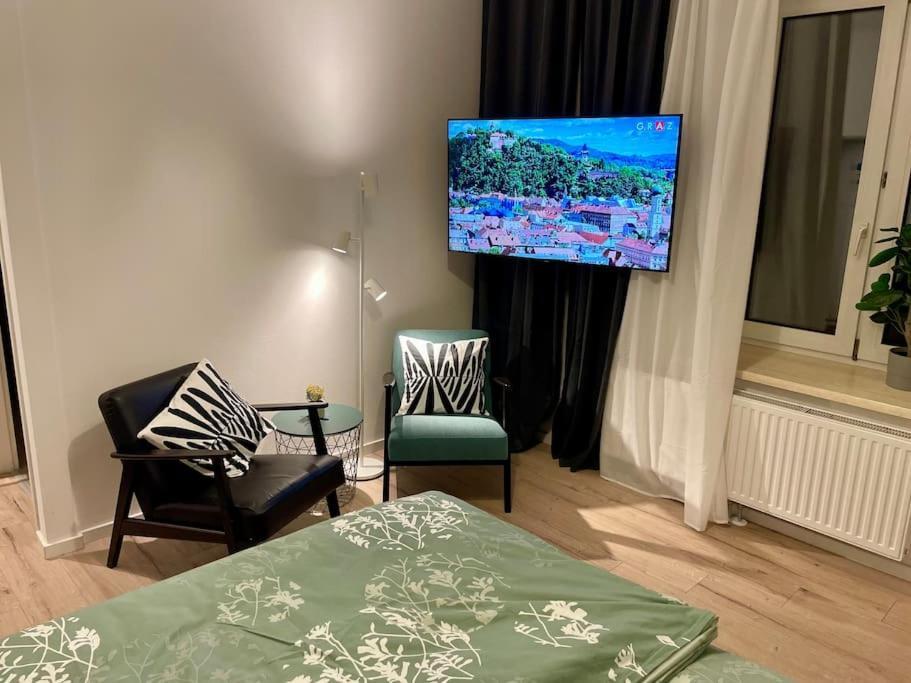 City Apartment Rudolf 26M2 Graz Kültér fotó